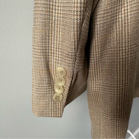 RALPH LAUREN Mens Blazer Sport Coat Casual Jacket Size 48L Wool Silk Suit - Picture 5 of 16